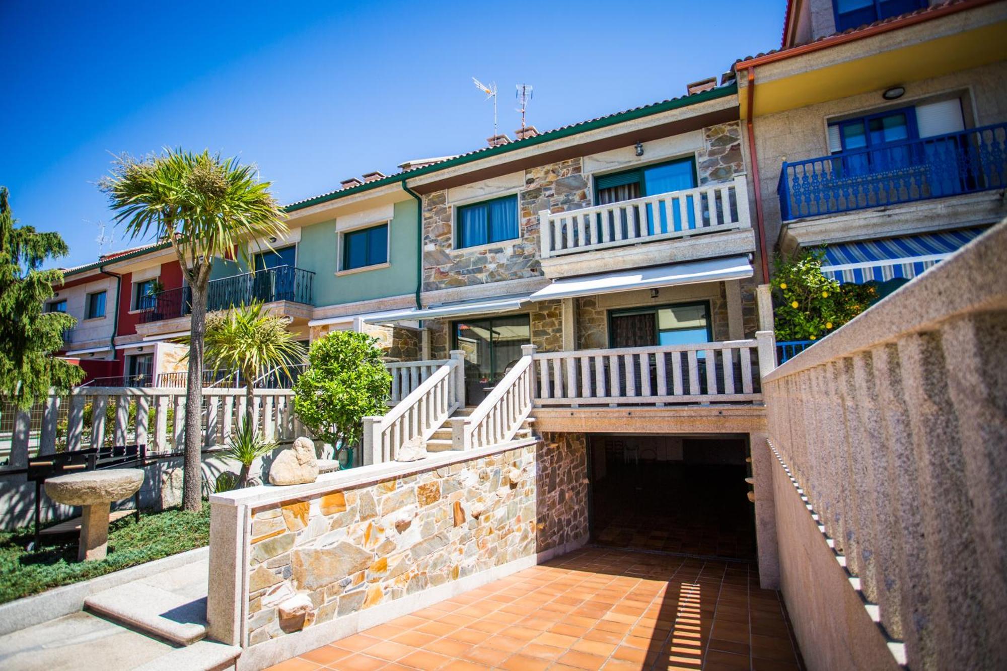 Casa Coton - Chalet Vacacional De Playa Vilagarcia de Arousa Exterior photo