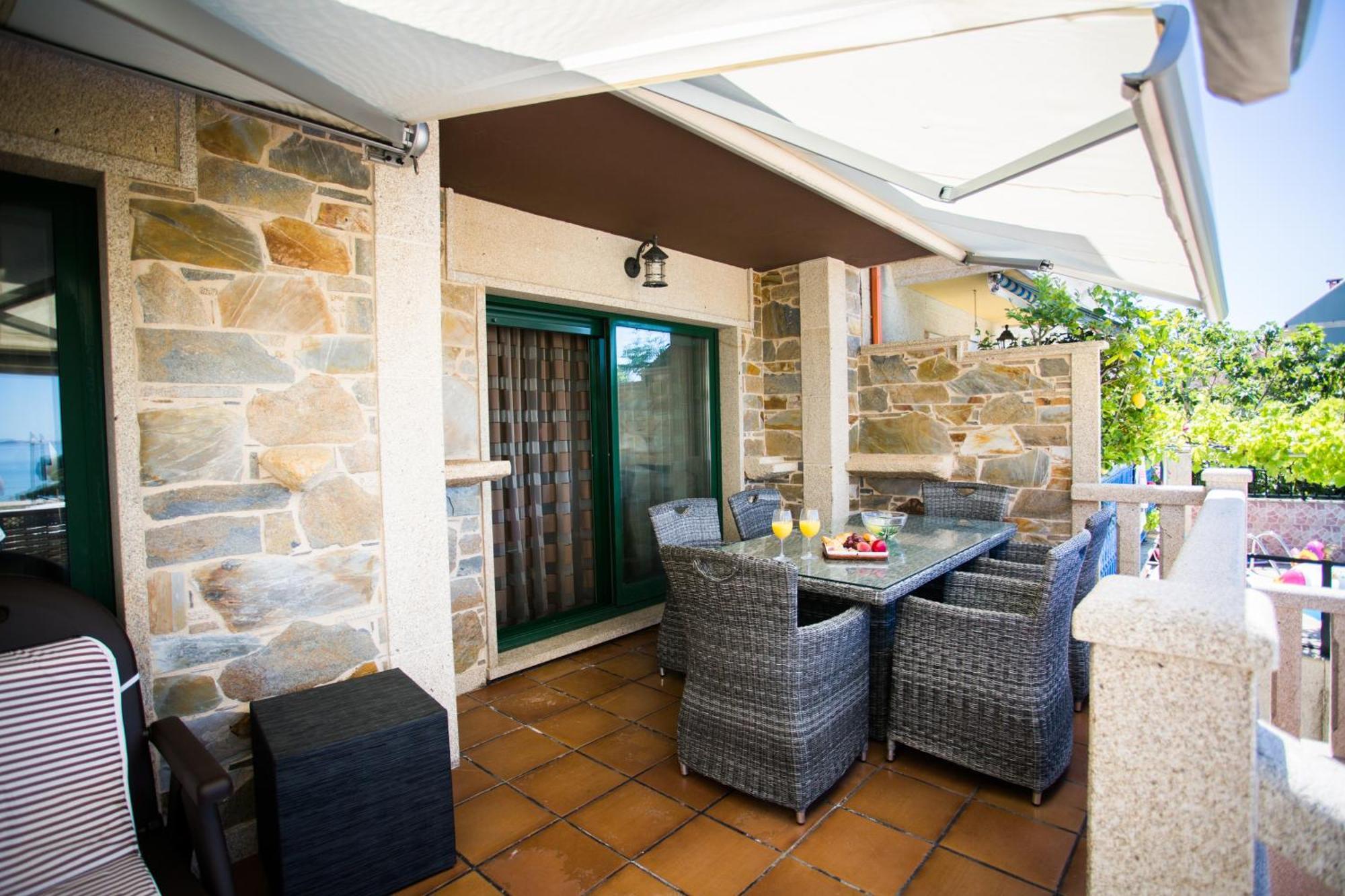 Casa Coton - Chalet Vacacional De Playa Vilagarcia de Arousa Exterior photo