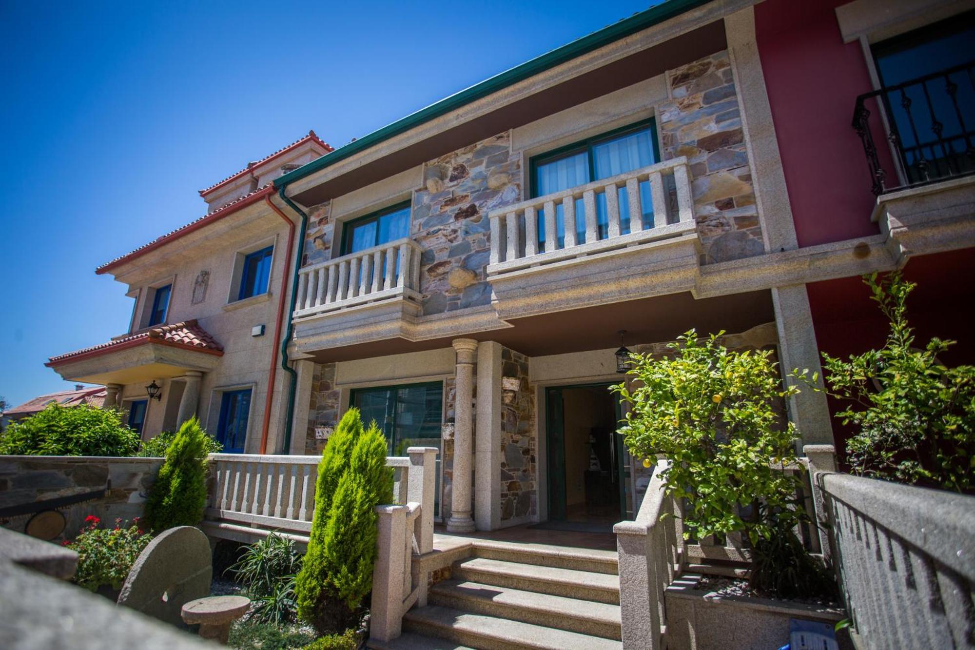 Casa Coton - Chalet Vacacional De Playa Vilagarcia de Arousa Exterior photo