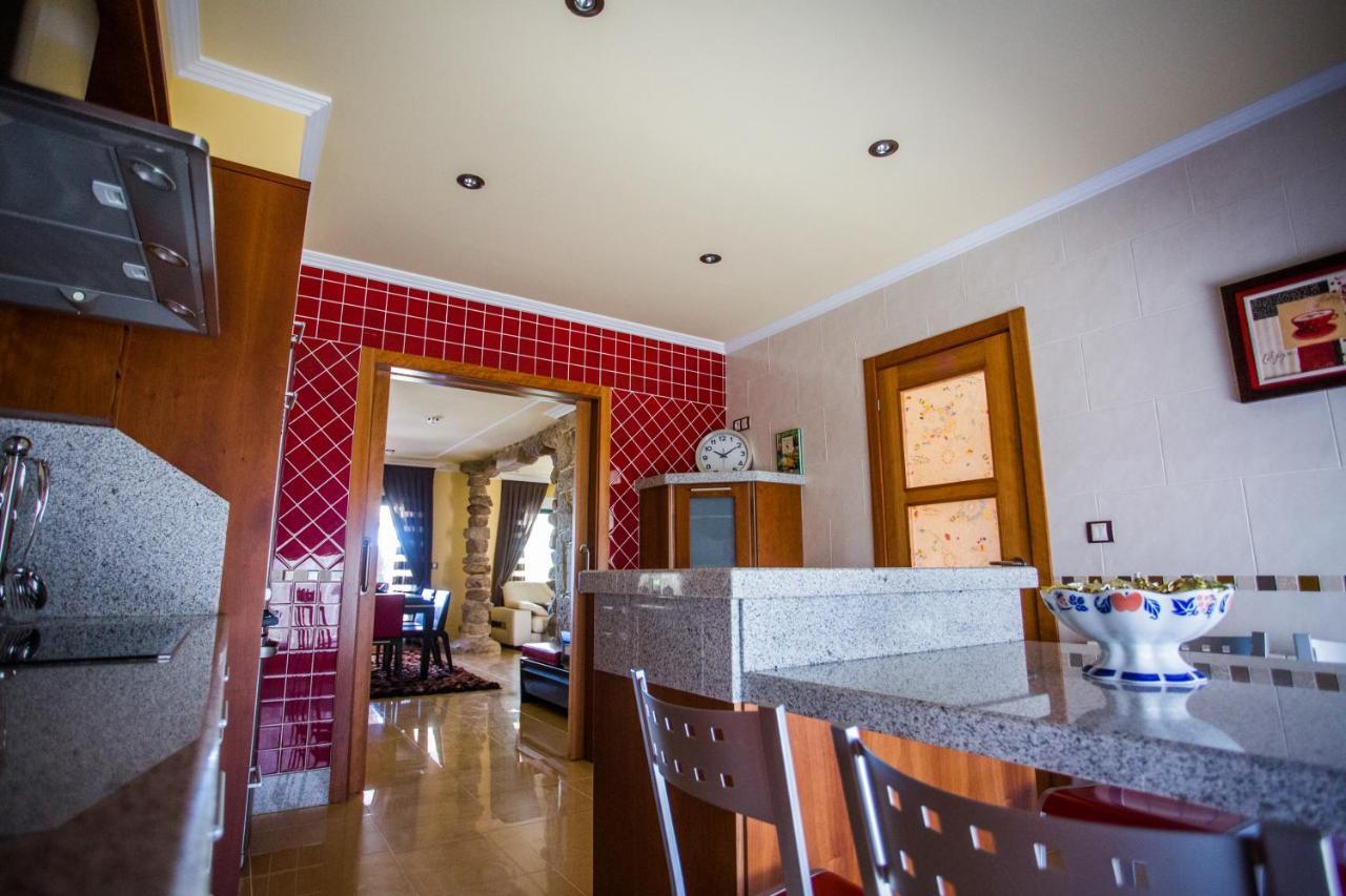 Casa Coton - Chalet Vacacional De Playa Vilagarcia de Arousa Exterior photo